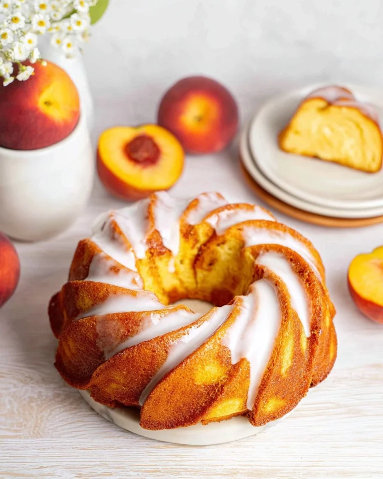 Peach-Bundt-Cake-Recipe