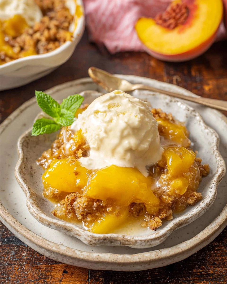 Peach Crisp 8 Peach-Crisp-Recipe