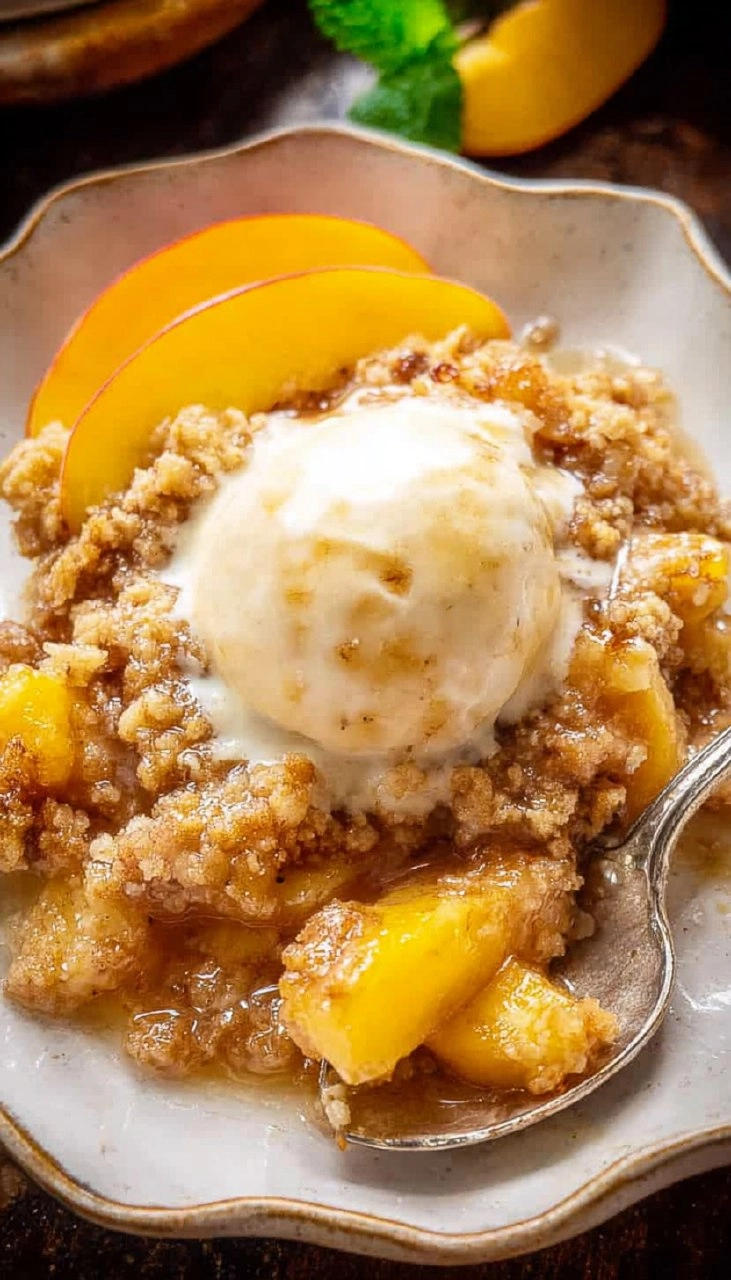 Peach Crisp