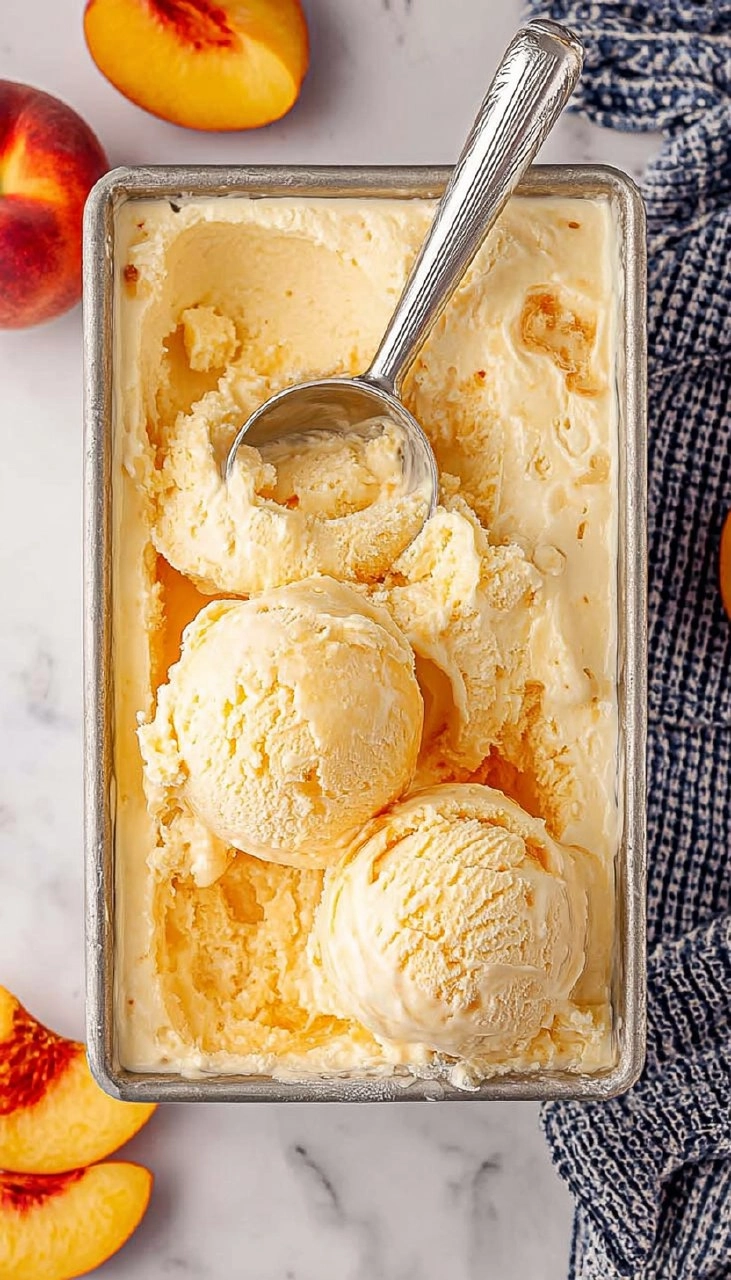 Peach Ice Cream