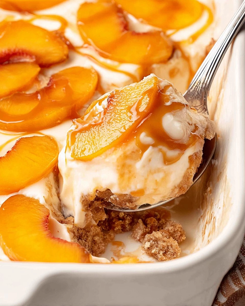 Peach Pudding