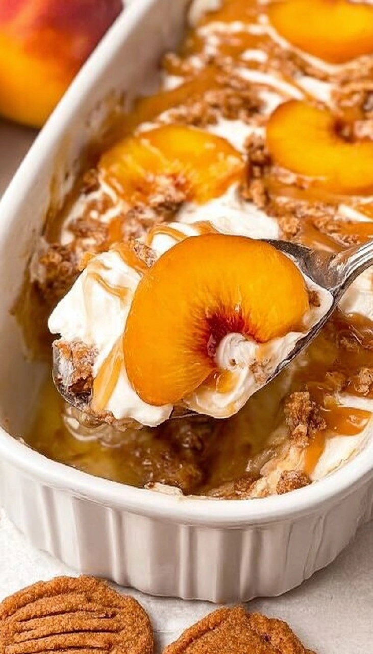 Peach Pudding