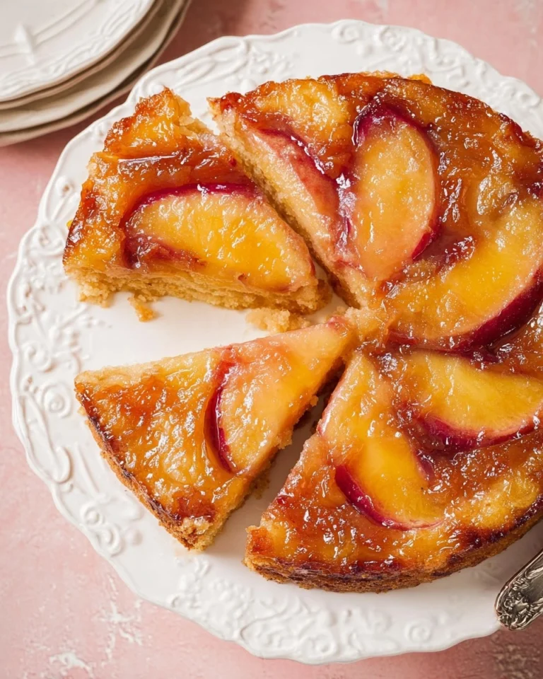 Peach-Upside-Down-Cake-Recipe