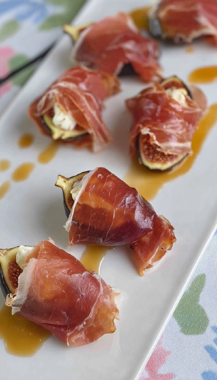 Prosciutto Wrapped Fig 60 Prosciutto Wrapped Fig