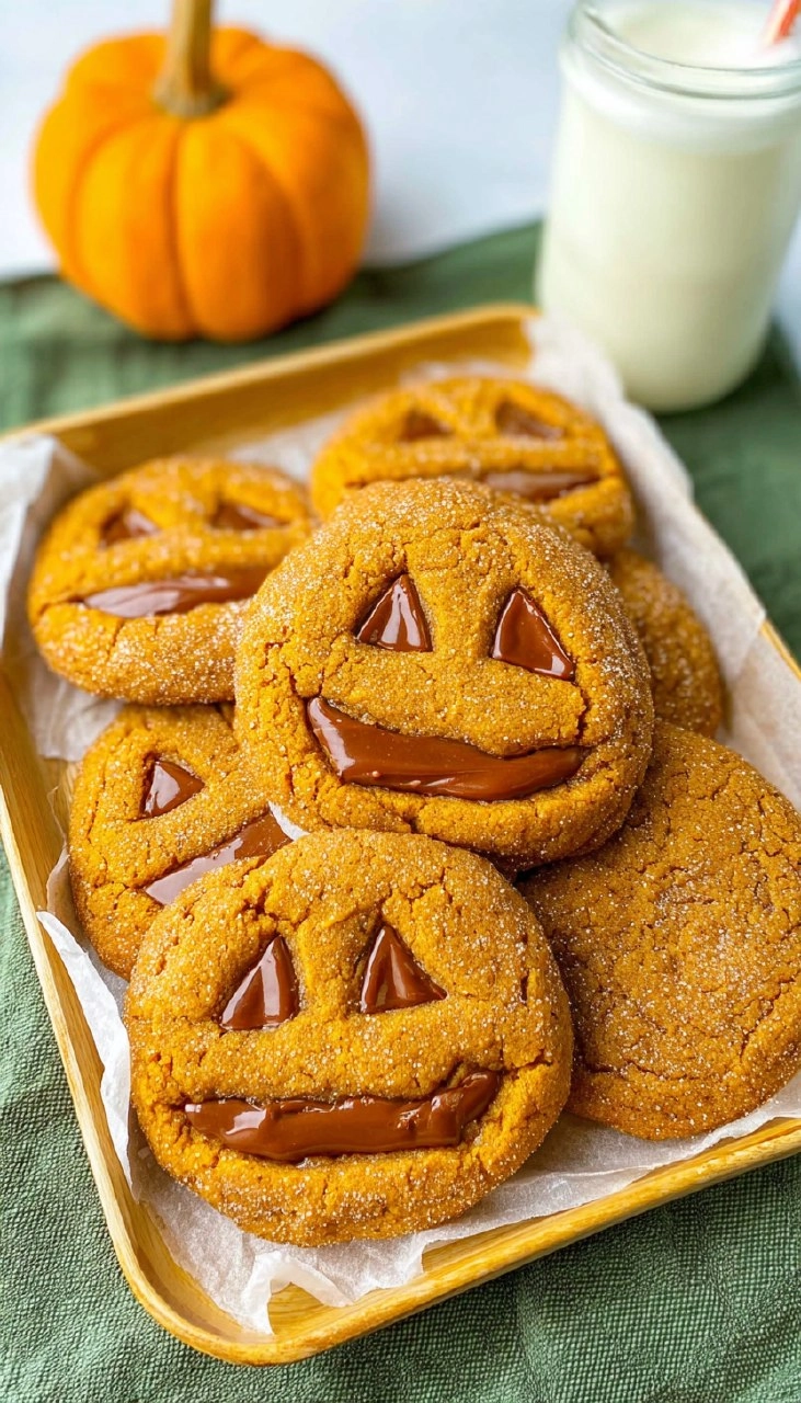 Pumpkin Delight Cookies (Inspired by Little Debbie!)