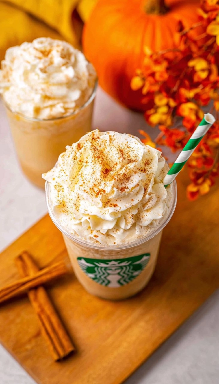 Pumpkin Spice Frappuccino
