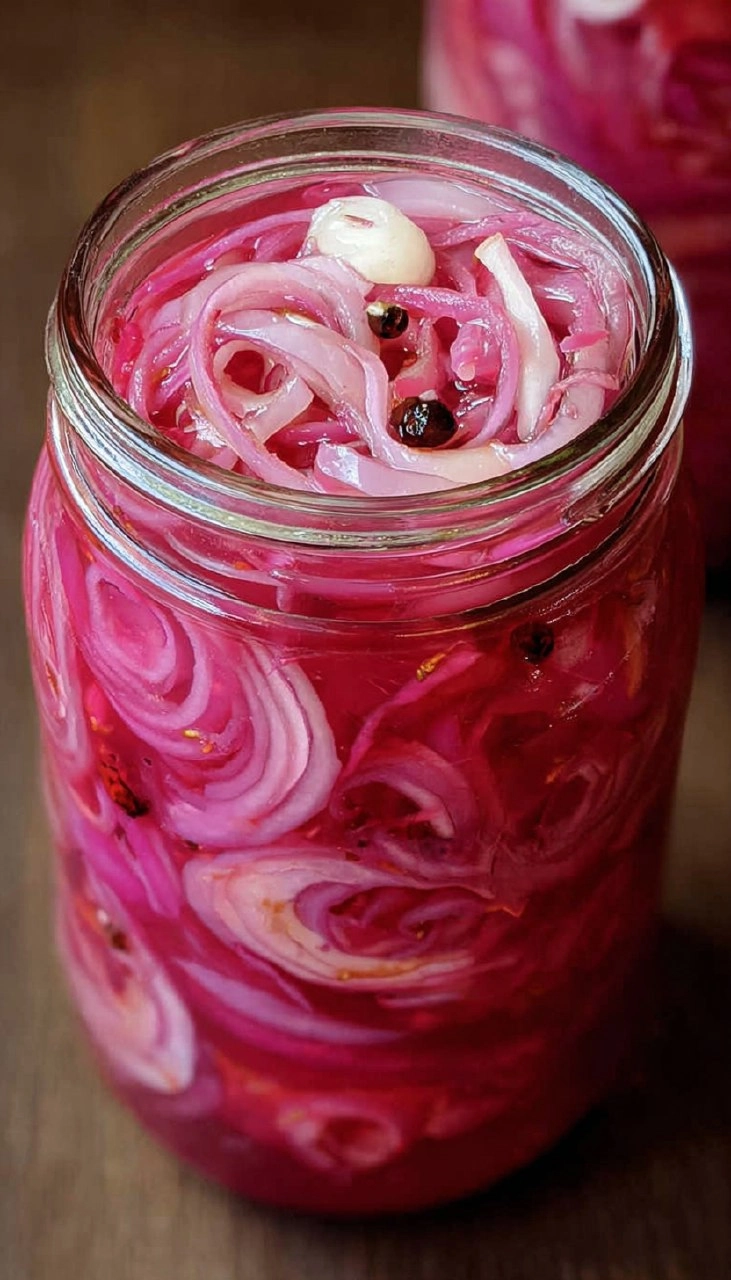 Quick Pickled Red Onions