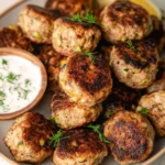 Ranch-Turkey-Zucchini-Meatballs-Recipe