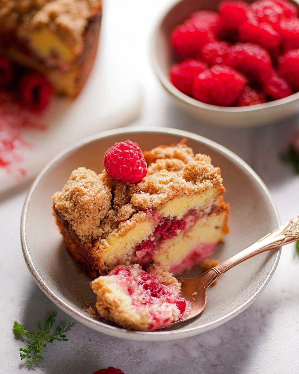 Raspberry Buckle Cake 144 Raspberry Buckle Cake