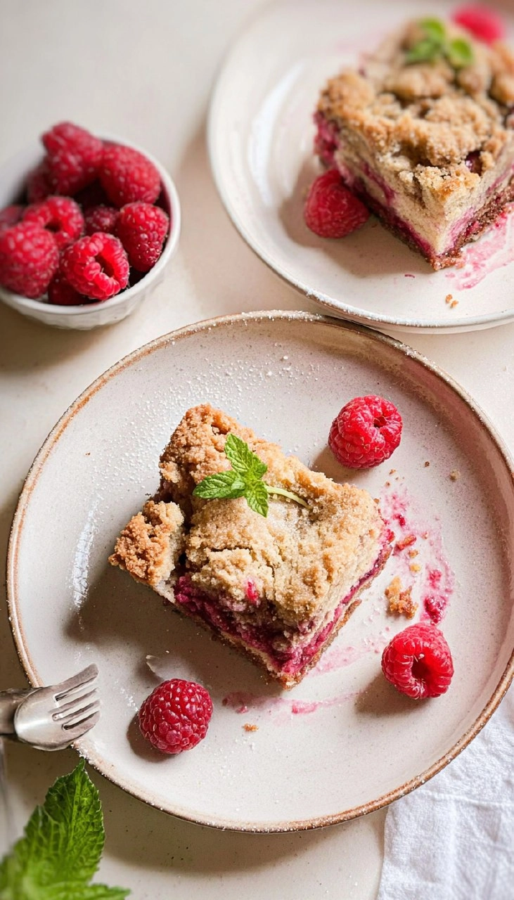 Raspberry Buckle Cake 145 Raspberry Buckle Cake