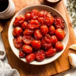 Roasted-Cherry-Tomatoes-with-Garlic-Recipe