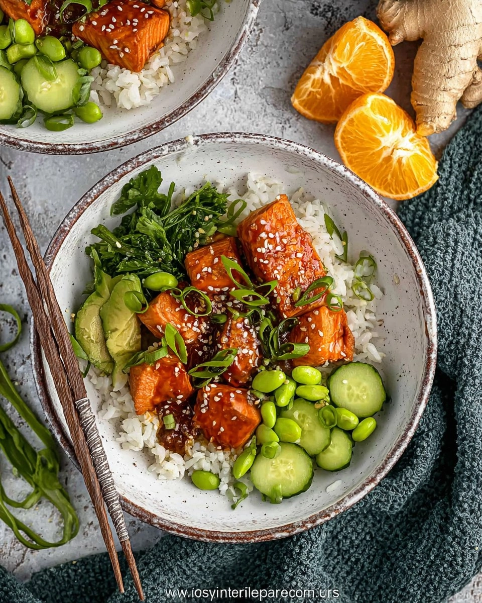 Salmon Bowl