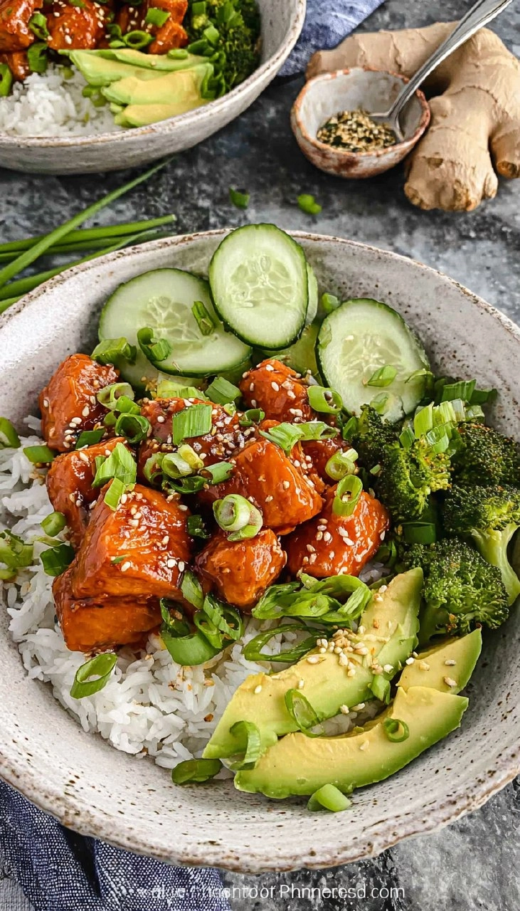 Salmon Bowl