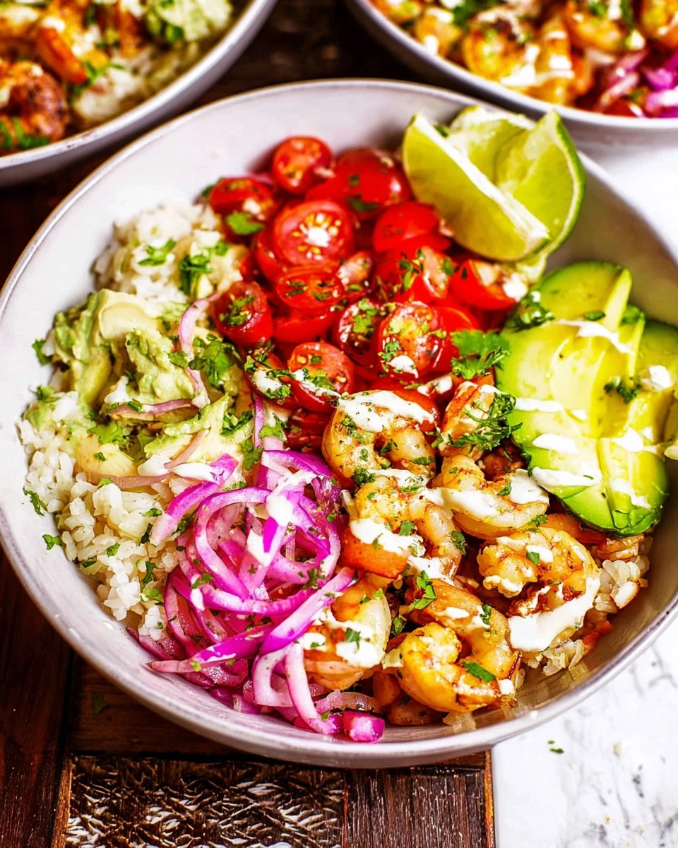 Shrimp Taco Bowls (Healthy, Easy & Ready in 30 Minutes)