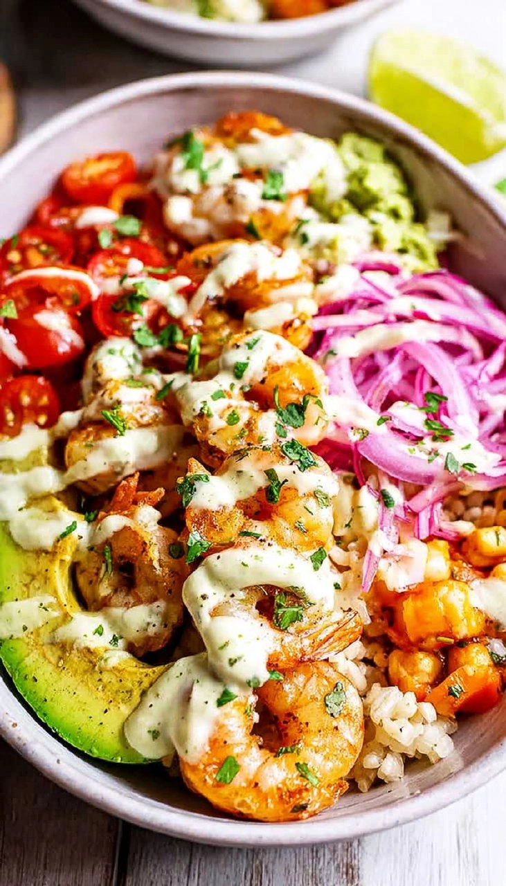 Shrimp Taco Bowls (Healthy, Easy & Ready in 30 Minutes)