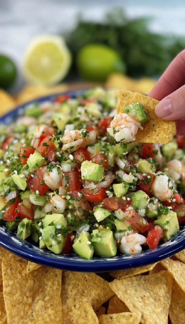 Shrimp and Avocado Ceviche