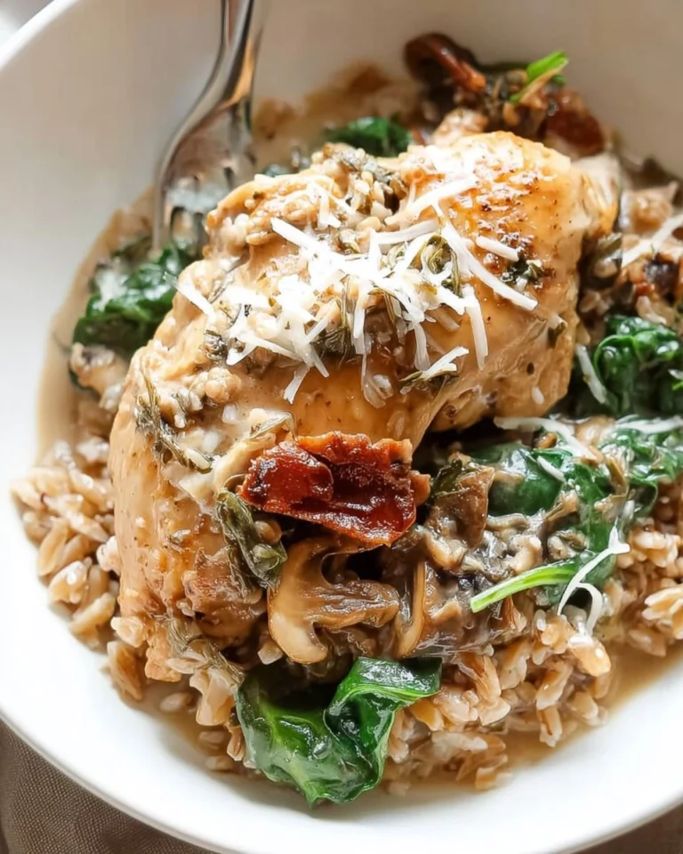 Slow-Cooker-Tuscan-Chicken-Creamy-10-Minute-Prep-Recipe