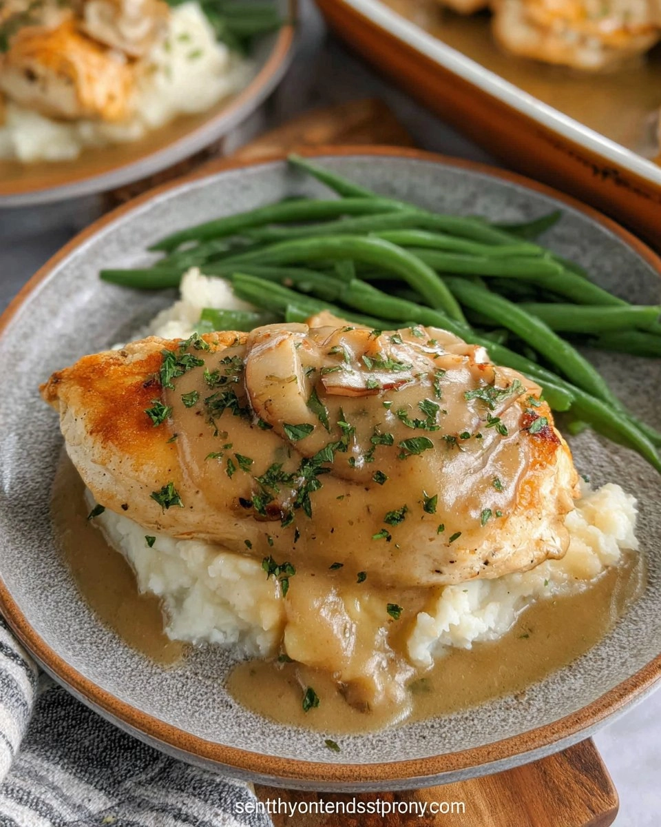 Smothered Chicken