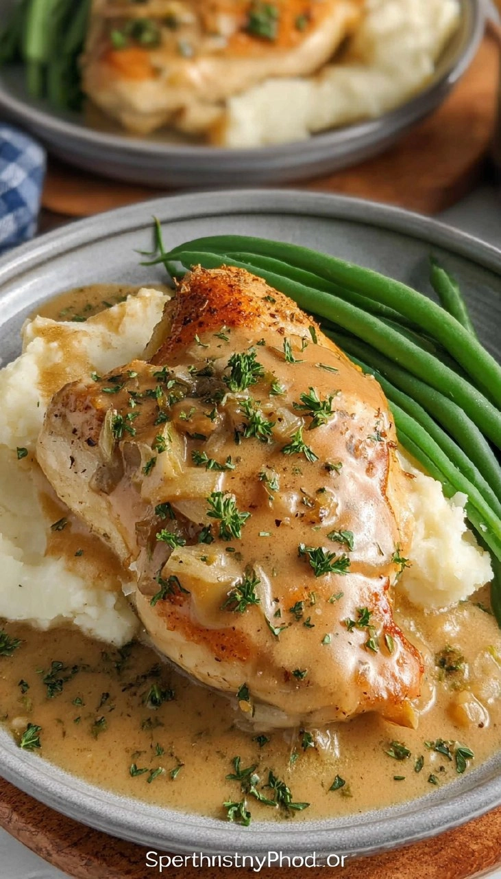 Smothered Chicken
