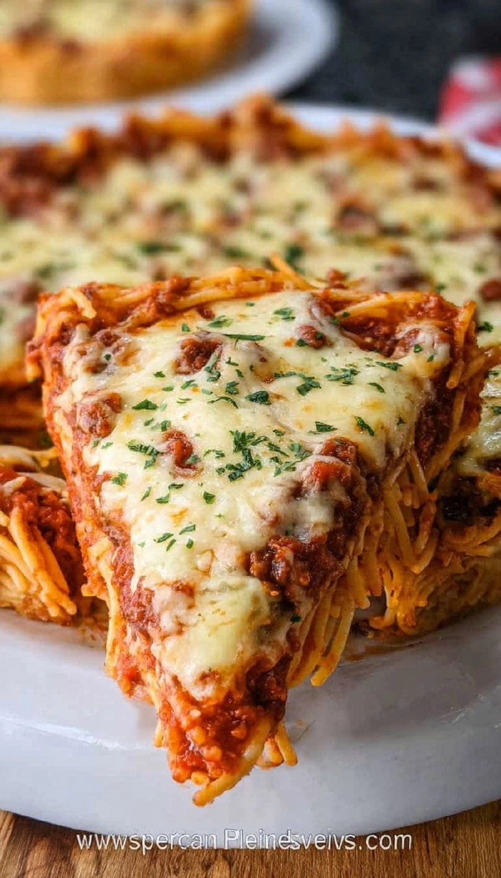 Spaghetti Pie 100 Spaghetti Pie