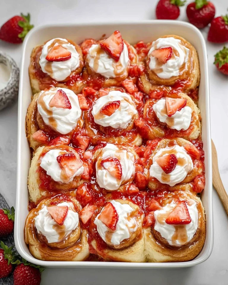 Strawberry-Shortcake-Cinnamon-Rolls-Recipe