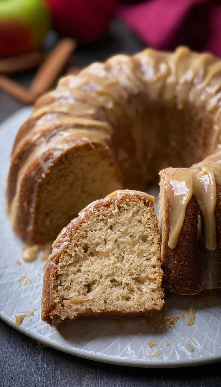 Apple Bundt Cake 140 Apple Bundt Cake