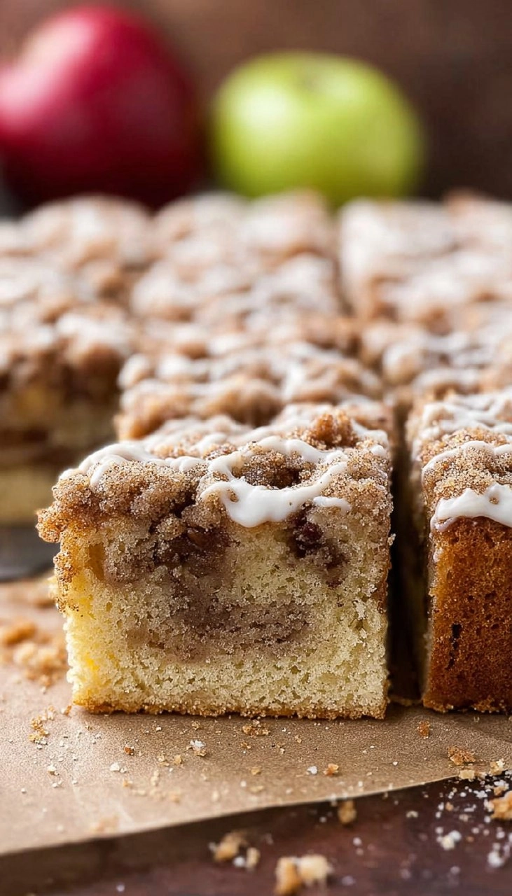 Apple Coffee Cake