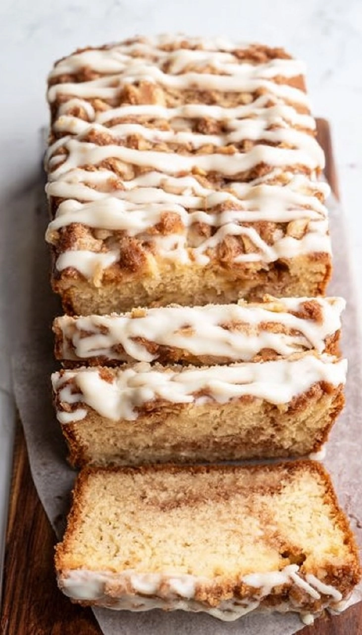 Apple Fritter Bread 180 Apple Fritter Bread