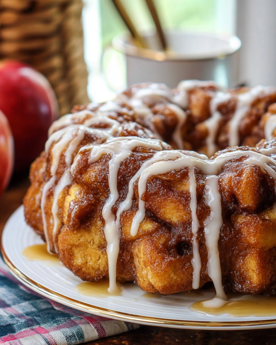 Apple Fritter Monkey Bread