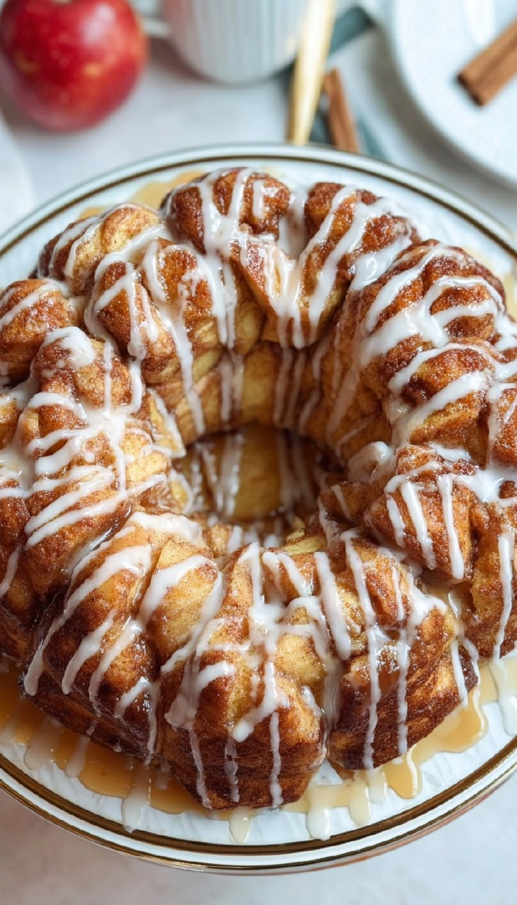 Apple Fritter Monkey Bread