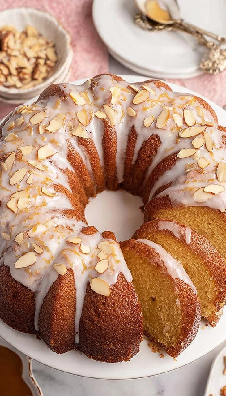 Caramel Apple Bundt Cake