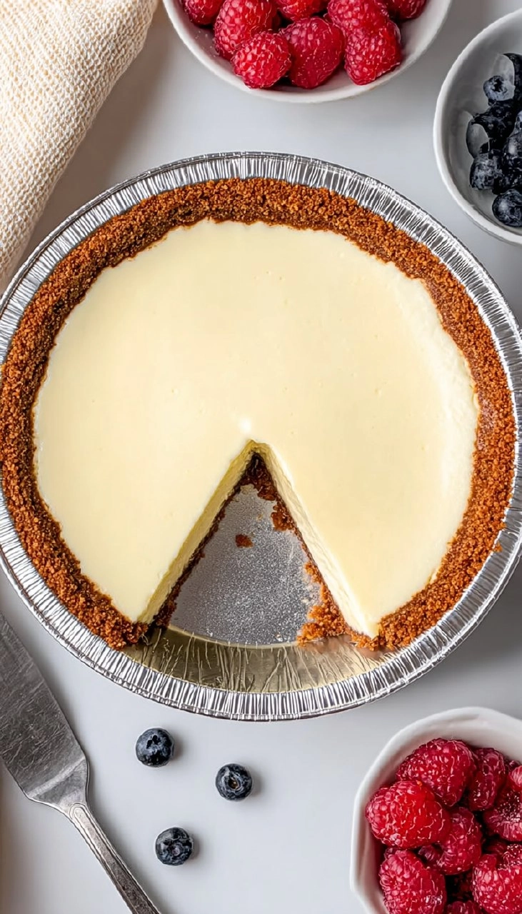Cheesecake Pie
