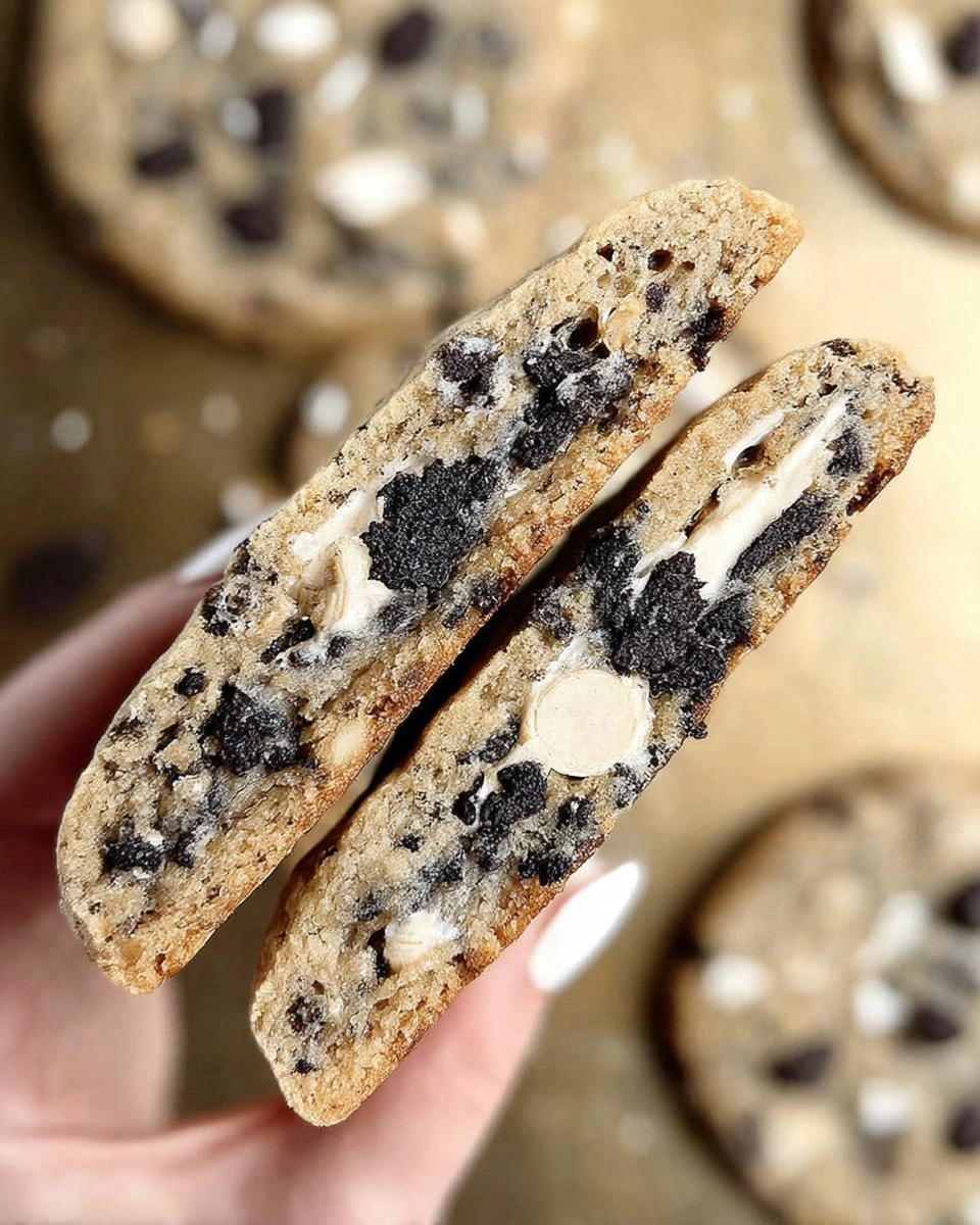 Cookies and Cream Cookies