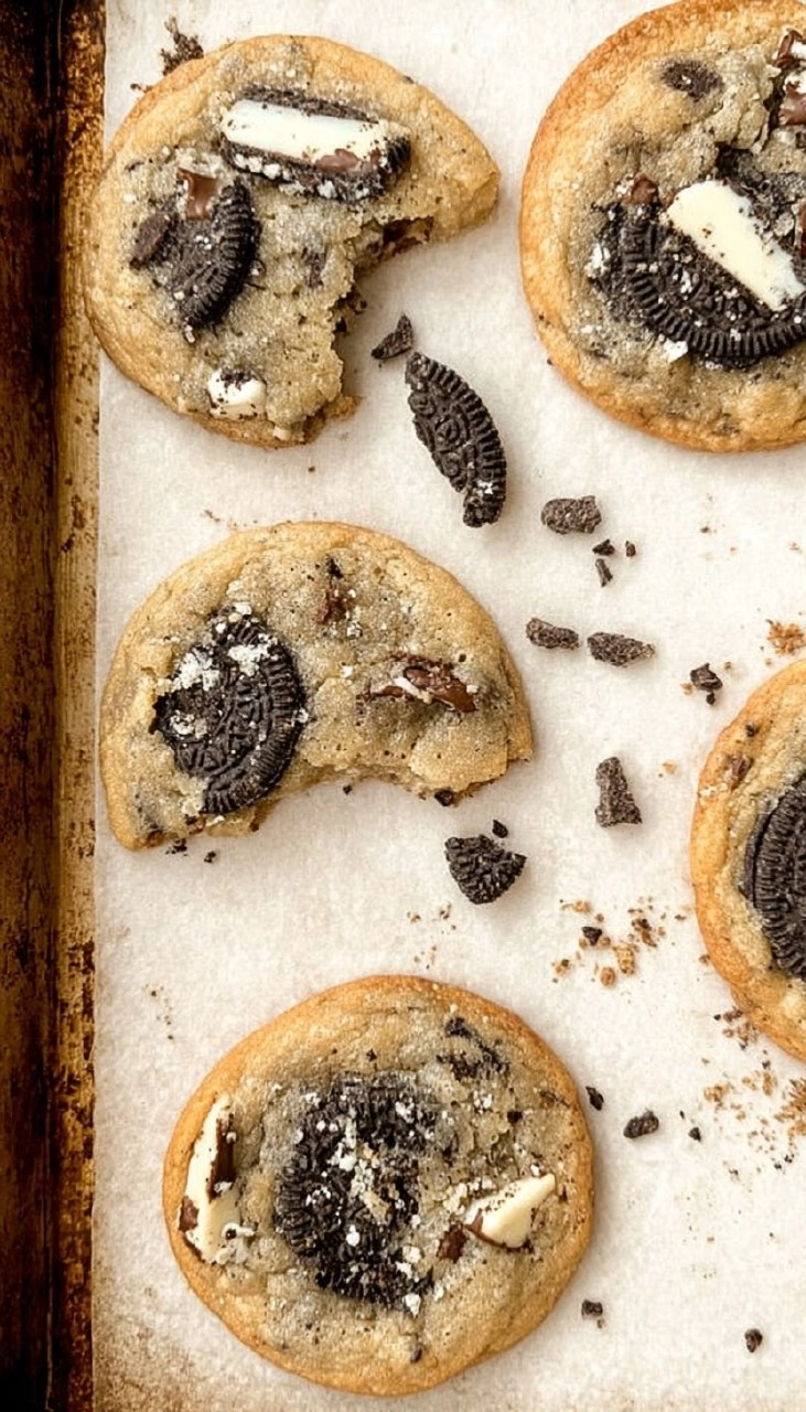 Cookies and Cream Cookies