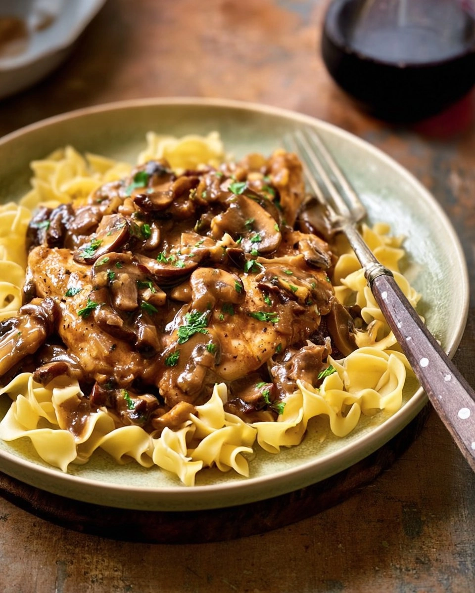 Easy-Chicken-Marsala-with-The-BEST-Buttered-Noodles-Recipe