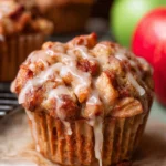 Healthy-Apple-Muffins-with-Cottage-Cheese-High-Protein-Recipe