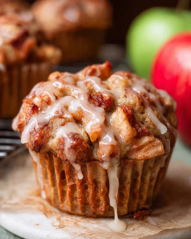 Healthy-Apple-Muffins-with-Cottage-Cheese-High-Protein-Recipe
