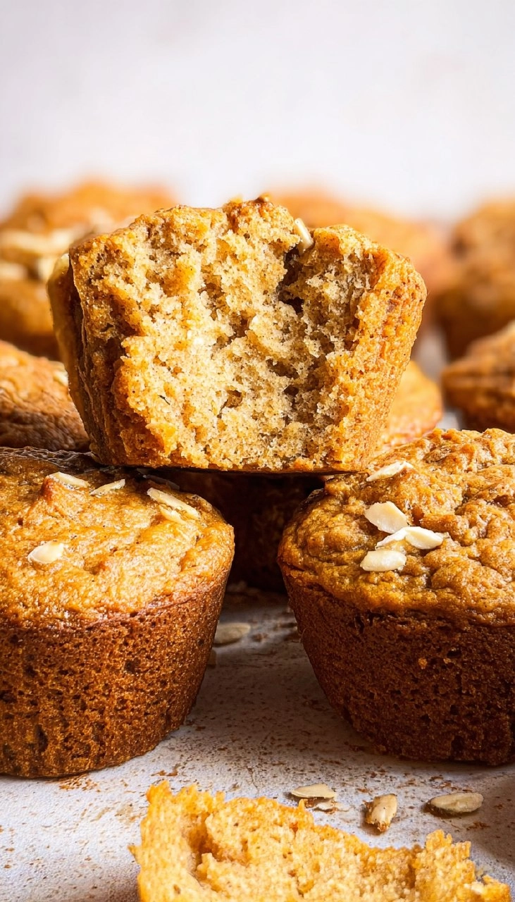Healthy Applesauce Muffins