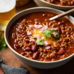 How-to-Make-Homemade-Chili-Recipe-Ground-Beef-and-Beans
