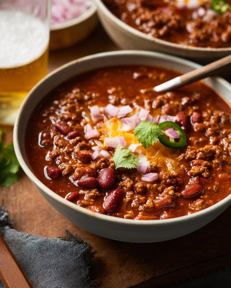 How-to-Make-Homemade-Chili-Recipe-Ground-Beef-and-Beans