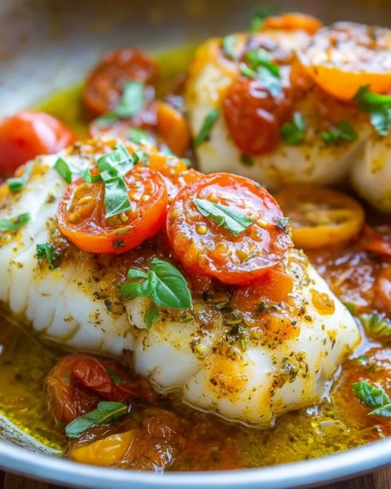 Pan-Seared-Cod-Recipe-with-The-Best-Tomato-Basil-Sauce
