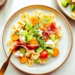 Prosciutto-Melon-Pasta-Salad-Recipe