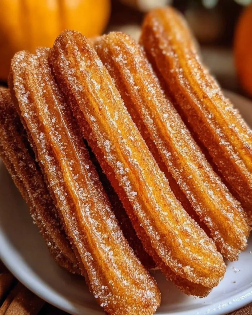 Pumpkin-Churros-Recipe