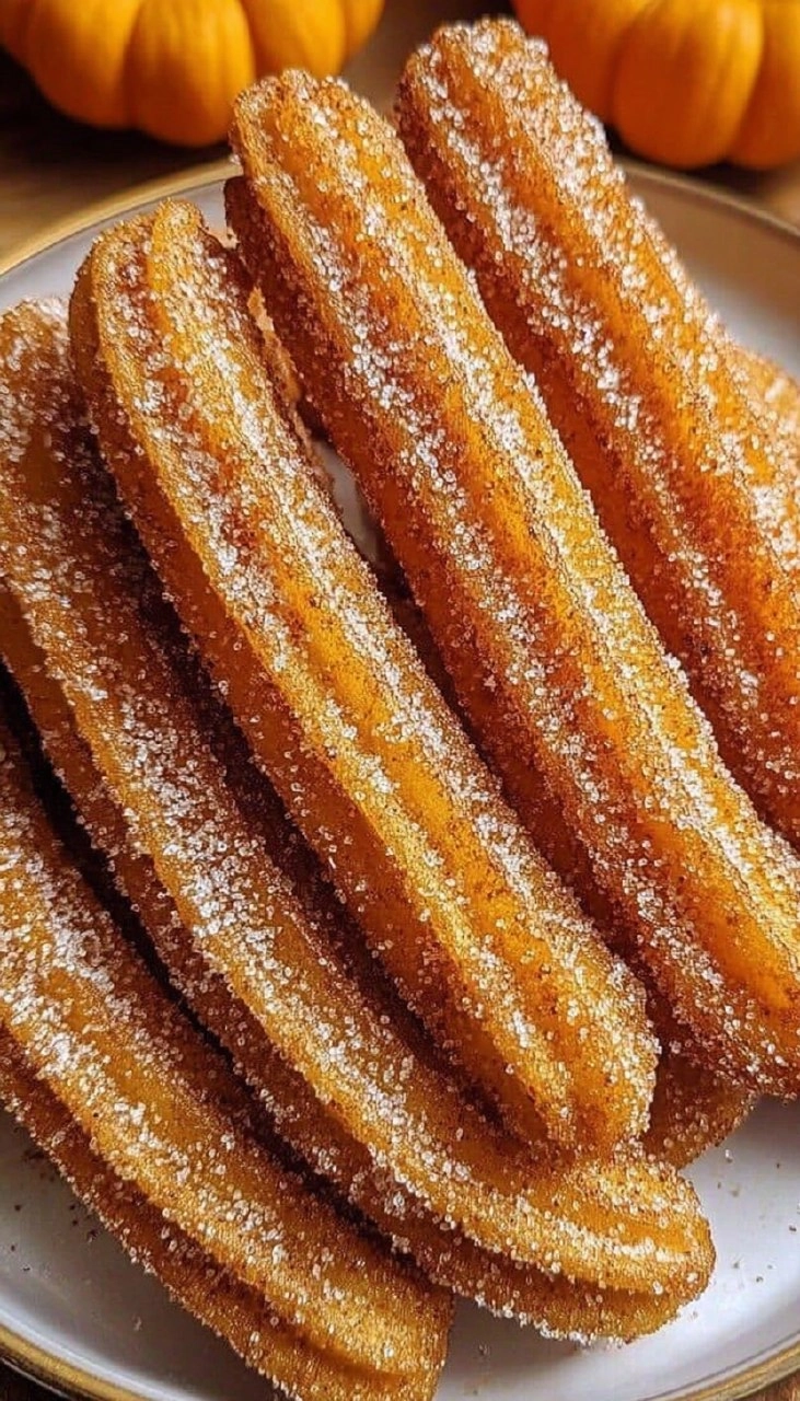 Pumpkin Churros