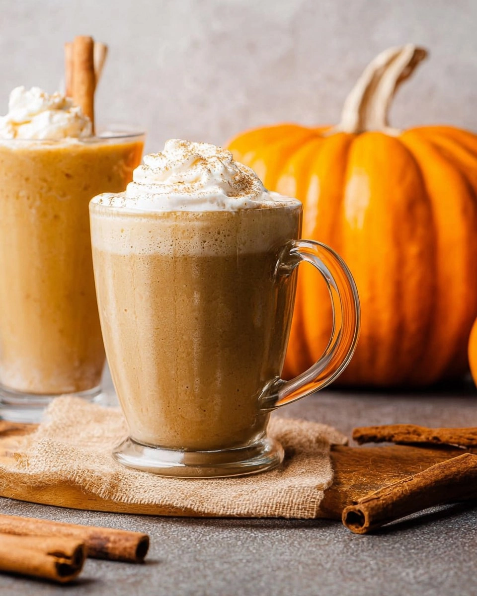 The Pumpkin Protein Shake I Make Every Fall Morning