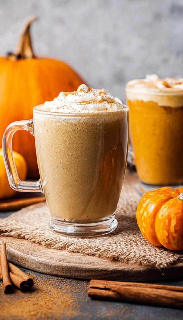 The Pumpkin Protein Shake I Make Every Fall Morning