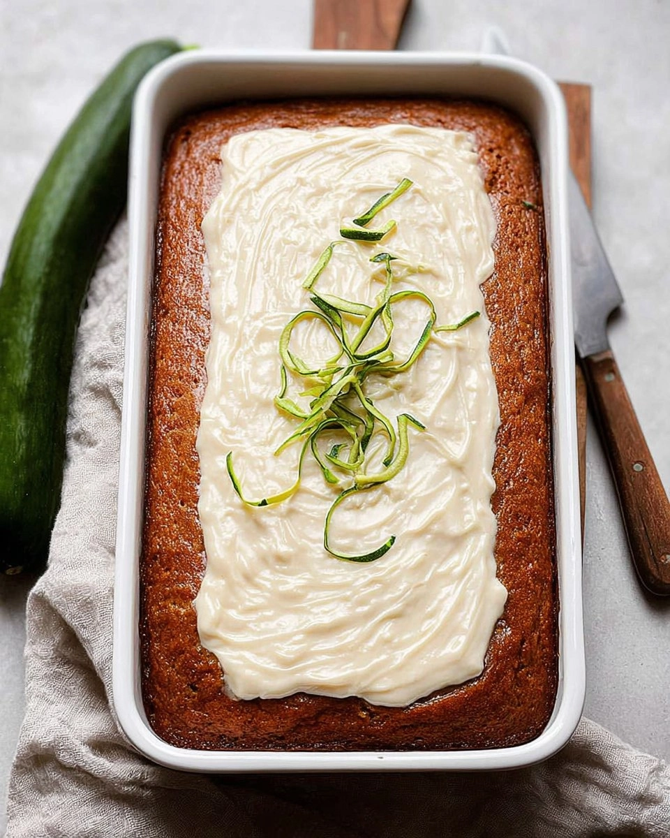 Zucchini Cake Recipe (Ultra-Moist & Easy)