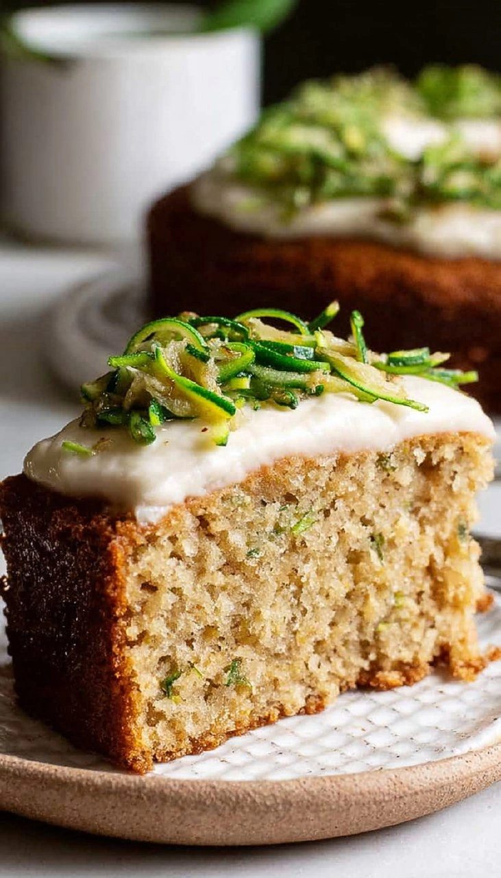 Zucchini Cake Recipe (Ultra-Moist & Easy)
