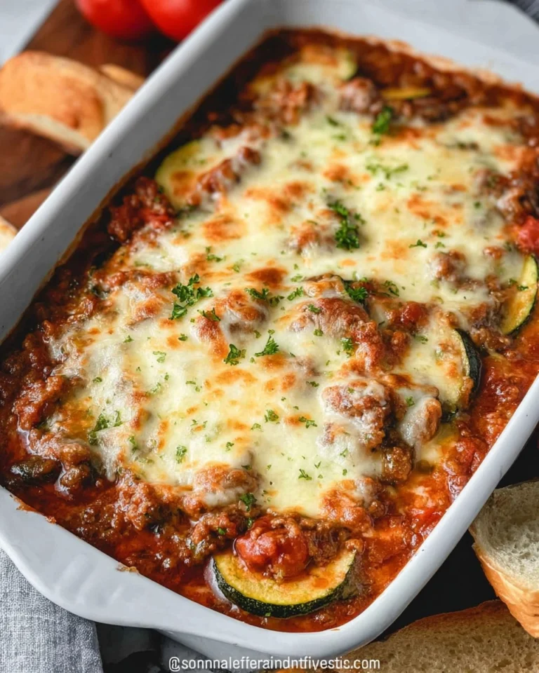 Zucchini-Hamburger-Casserole-Recipe