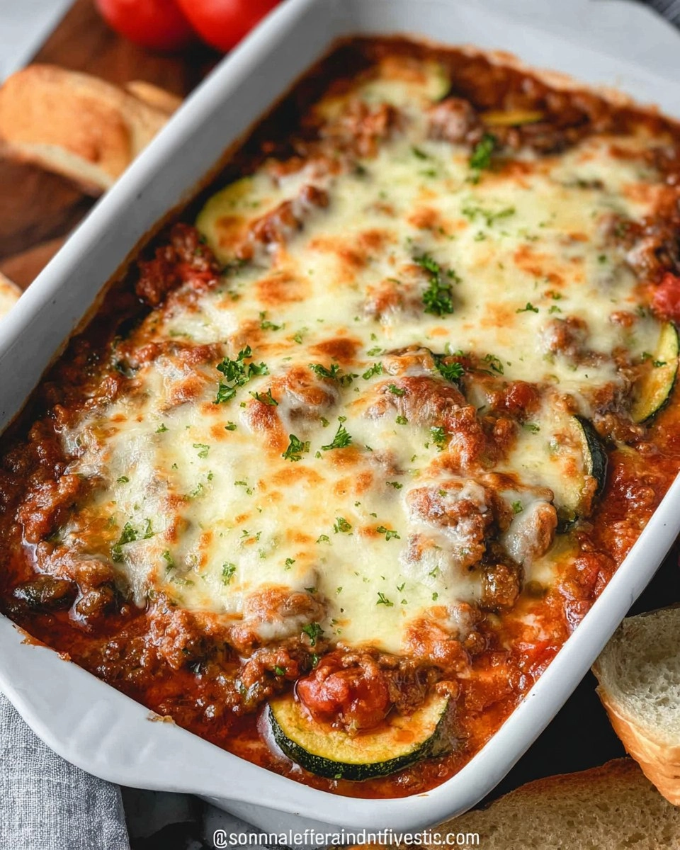 Zucchini-Hamburger-Casserole-Recipe